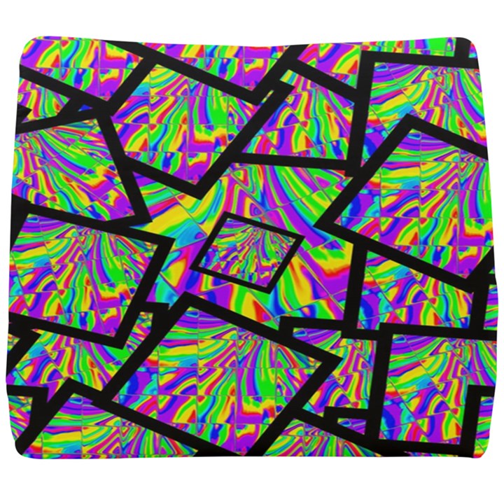 Vibrant Colors Cbdoilprincess Seat Cushion