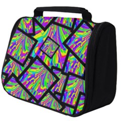 Vibrant Colors Cbdoilprincess Full Print Travel Pouch (big) by CBDOilPrincess1