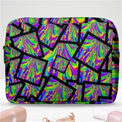 Vibrant Colors Cbdoilprincess Make Up Pouch (large) by CBDOilPrincess1