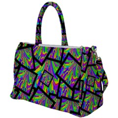 Vibrant Colors Cbdoilprincess Duffel Travel Bag by CBDOilPrincess1