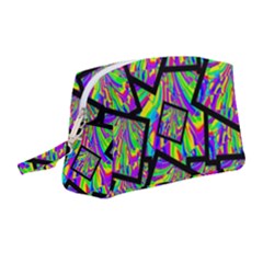 Vibrant Colors Cbdoilprincess Wristlet Pouch Bag (medium) by CBDOilPrincess1