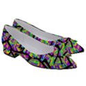 Vibrant Colors Cbdoilprincess Women s Bow Heels View3