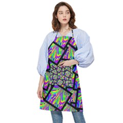 Vibrant Colors Cbdoilprincess Pocket Apron by CBDOilPrincess1