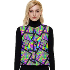 Vibrant Colors Cbdoilprincess Women s Short Button Up Puffer Vest