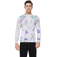 Hd-wallpaper-b 018 Men s Long Sleeve Rash Guard by nate14shop