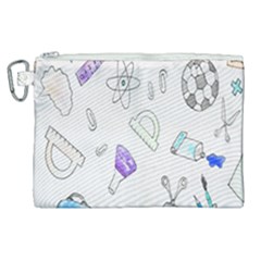 Hd-wallpaper-b 018 Canvas Cosmetic Bag (xl)