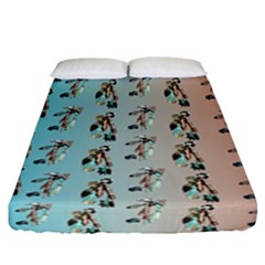 My Tomahawks Cbdoilprincess Fitted Sheet (california King Size) by CBDOilPrincess1