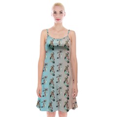 My Tomahawks Cbdoilprincess Spaghetti Strap Velvet Dress