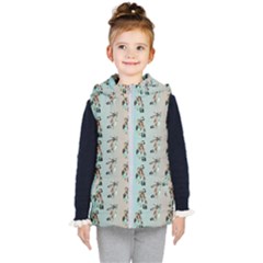 My Tomahawks Cbdoilprincess Kids  Hooded Puffer Vest