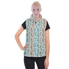 My Tomahawks Cbdoilprincess Women s Button Up Vest