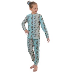 My Tomahawks Cbdoilprincess Kids  Long Sleeve Set 