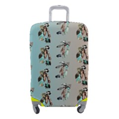 My Tomahawks Cbdoilprincess Luggage Cover (small) by CBDOilPrincess1