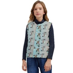 My Tomahawks Cbdoilprincess Kid s Short Button Up Puffer Vest	