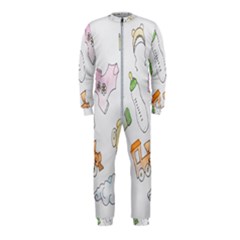 Hd-wallpaper-b 015 Onepiece Jumpsuit (kids) by nate14shop