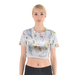 Hd-wallpaper-b 015 Cotton Crop Top by nate14shop