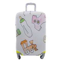 Hd-wallpaper-b 015 Luggage Cover (small)