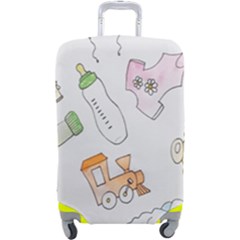 Hd-wallpaper-b 015 Luggage Cover (large) by nate14shop