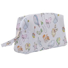 Hd-wallpaper-b 016 Wristlet Pouch Bag (large) by nate14shop