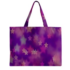 Hd-wallpaper-b 019 Zipper Mini Tote Bag by nate14shop