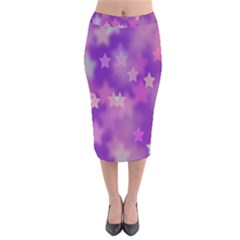 Hd-wallpaper-b 019 Velvet Midi Pencil Skirt by nate14shop