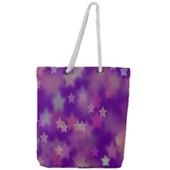 Hd-wallpaper-b 019 Full Print Rope Handle Tote (large) by nate14shop