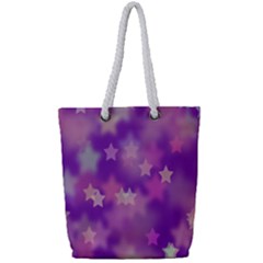 Hd-wallpaper-b 019 Full Print Rope Handle Tote (small) by nate14shop