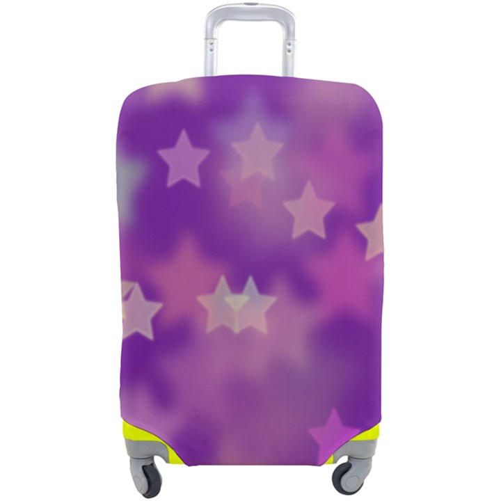 Hd-wallpaper-b 019 Luggage Cover (Large)