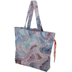 Hd-wallpaper-b 020 Drawstring Tote Bag by nate14shop