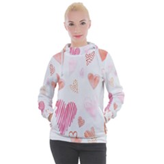 Hd-wallpaper-b 023 Women s Hooded Pullover by nate14shop