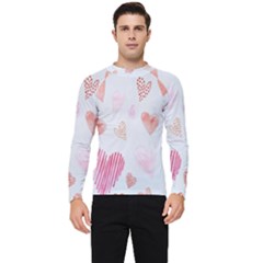 Hd-wallpaper-b 023 Men s Long Sleeve Rash Guard by nate14shop