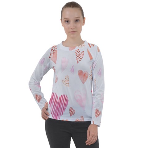 Hd-wallpaper-b 023 Women s Long Sleeve Raglan Tee by nate14shop