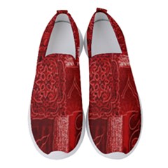 Hd-wallpaper-b 025 Women s Slip On Sneakers by nate14shop