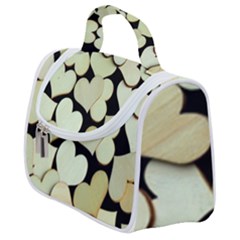 Heart-003 Satchel Handbag by nate14shop