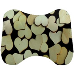 Heart-003 Head Support Cushion by nate14shop