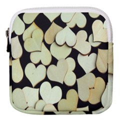 Heart-003 Mini Square Pouch by nate14shop