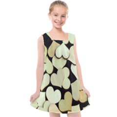 Heart-003 Kids  Cross Back Dress by nate14shop