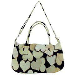 Heart-003 Removal Strap Handbag by nate14shop