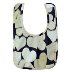 Heart-003 Baby Bib by nate14shop