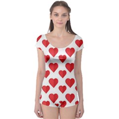 Heart-004 Boyleg Leotard  by nate14shop