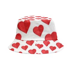 Heart-004 Inside Out Bucket Hat by nate14shop