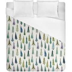 Christmas Tree Duvet Cover (california King Size) by nate14shop