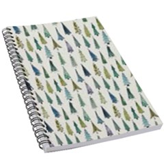 Christmas Tree 5 5  X 8 5  Notebook by nate14shop