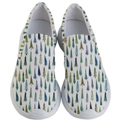 Christmas Tree Women s Lightweight Slip Ons by nate14shop