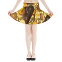 Lemon-slices Mini Flare Skirt View3