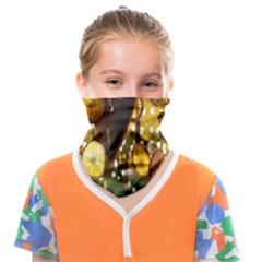 Lemon-slices Face Covering Bandana (kids) by nate14shop