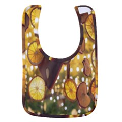 Lemon-slices Baby Bib by nate14shop