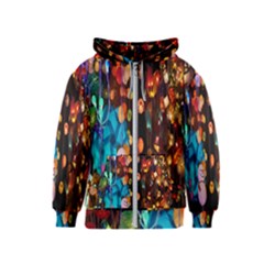 Lighting Kids  Zipper Hoodie by nate14shop