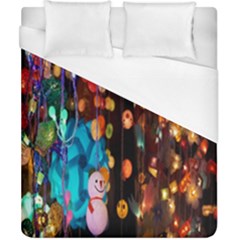 Lighting Duvet Cover (california King Size) by nate14shop