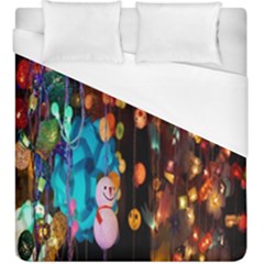 Lighting Duvet Cover (king Size) by nate14shop