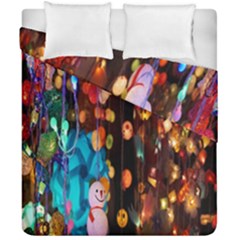 Lighting Duvet Cover Double Side (california King Size) by nate14shop